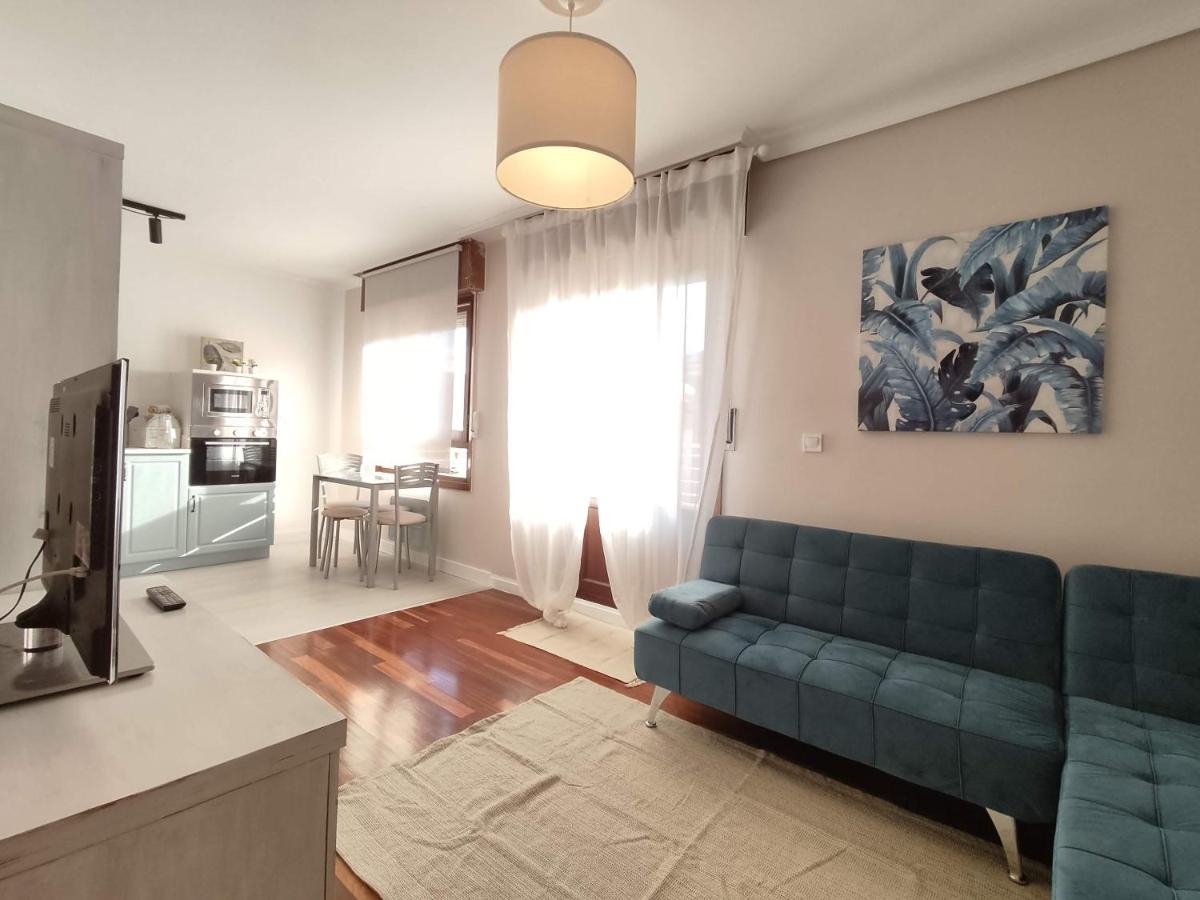 Acogedor Apartamento Junto A La Plaza Villasana de Mena Екстер'єр фото