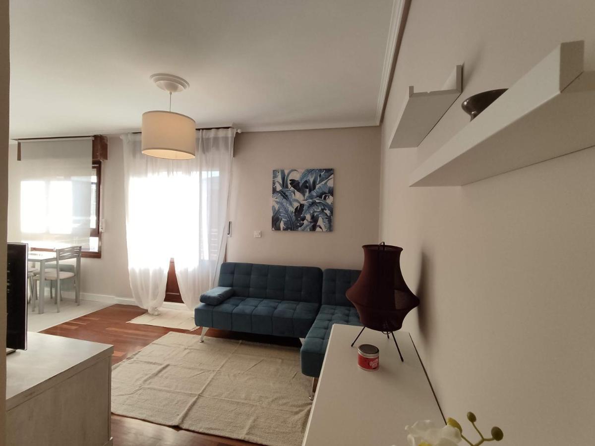 Acogedor Apartamento Junto A La Plaza Villasana de Mena Екстер'єр фото